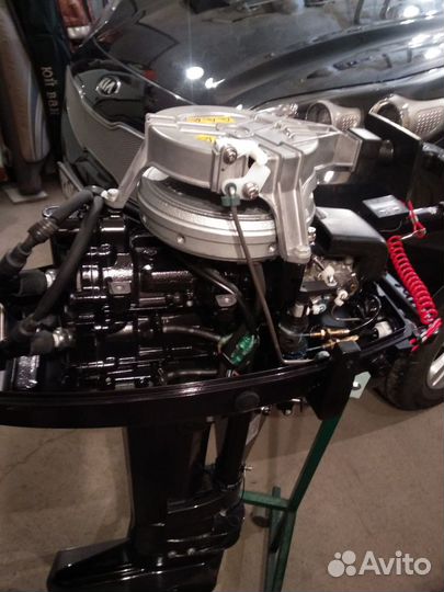 Лодочный мотор tohatsu 9.8