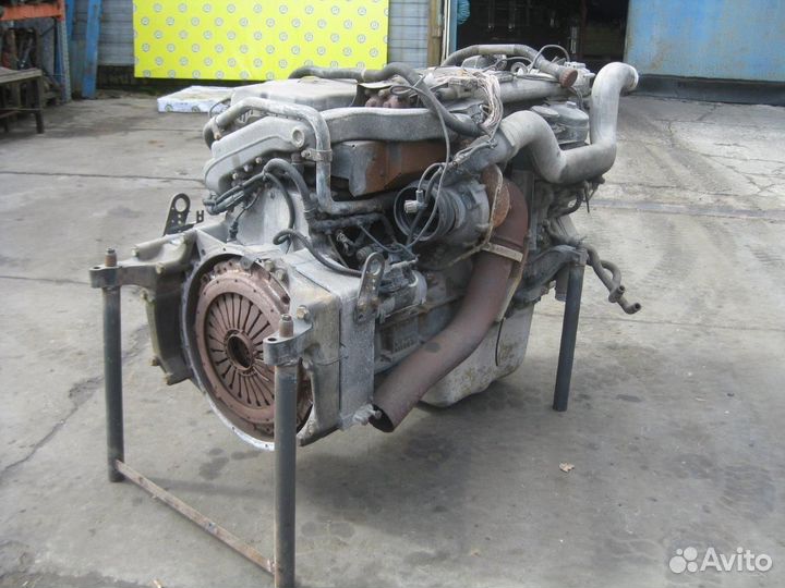 Двигатель (двс) D2066 LF02 390 лс MAN, TGA