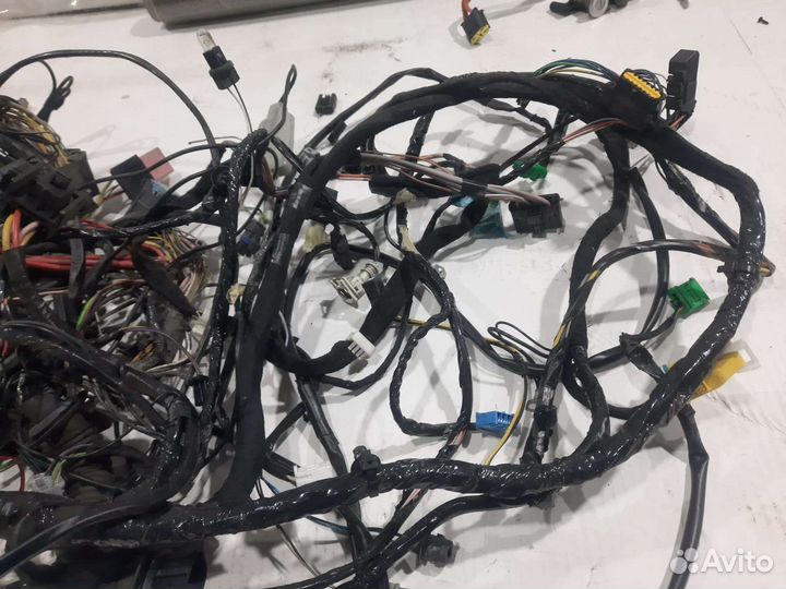 Салонная коса renault sandero 1