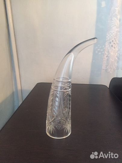 Рог хрустальный