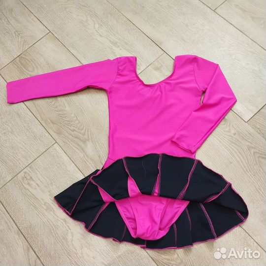 Купальник для художественной гимнастики 5-6лет