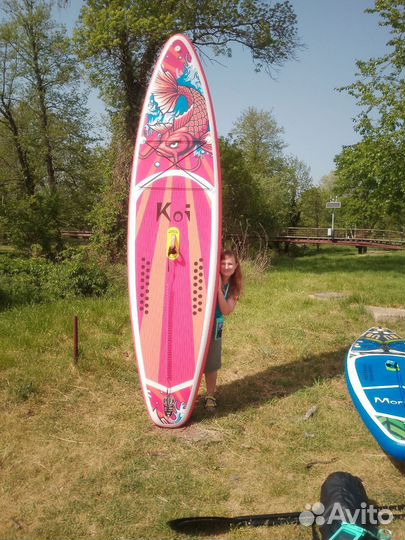 Аренда и прокат сапбордов, катание на SUP board