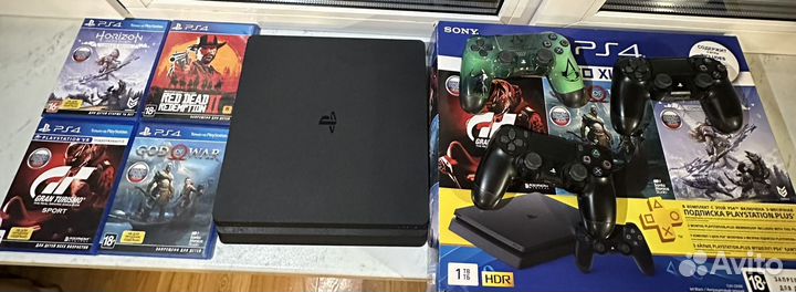Sony PS4 slim 1tb