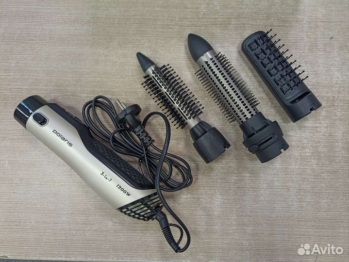 Фен расческа