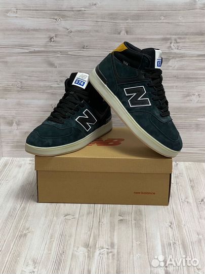 Кроссовки New Balance 574 с мехом