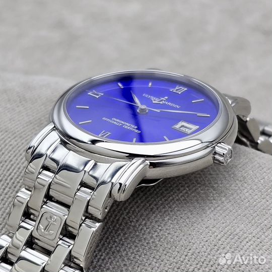 Ulysse Nardin San Marco Blue Enamel