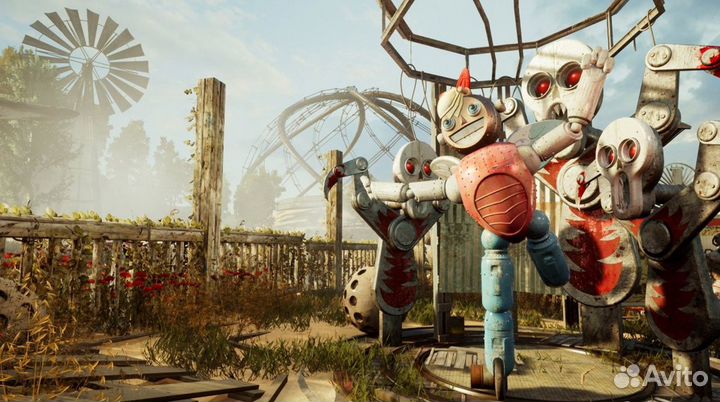 Atomic Heart на PS4 и PS5 полностью на русском