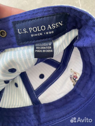 Кепка u.s.polo assn h&m панама шляпа