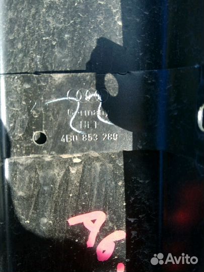 Накладка стойки Ауди Audi А6 С5