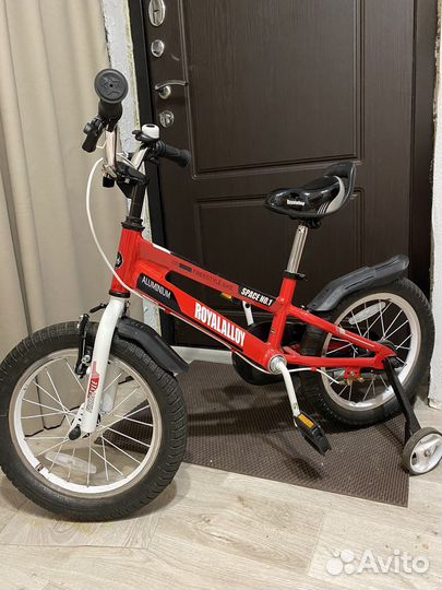 Велосипед Royalbaby Freestyle Space 16