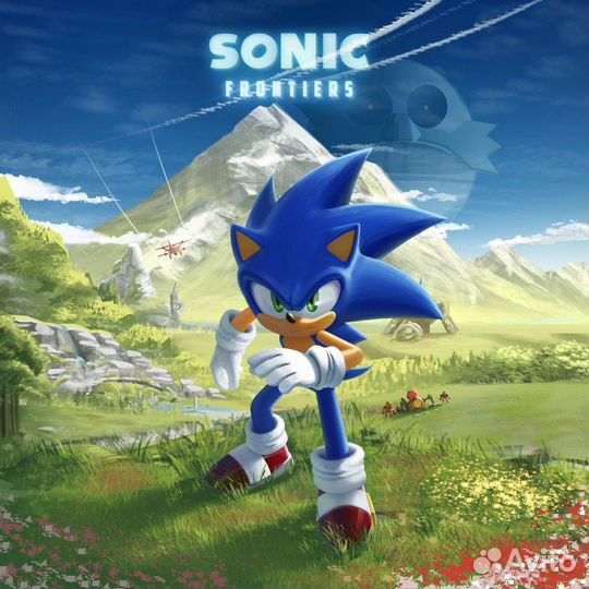 Sonic Frontiers PS4/PS5 RUS