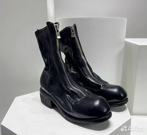 Ботинки Guidi 35-45 натуральная кожа