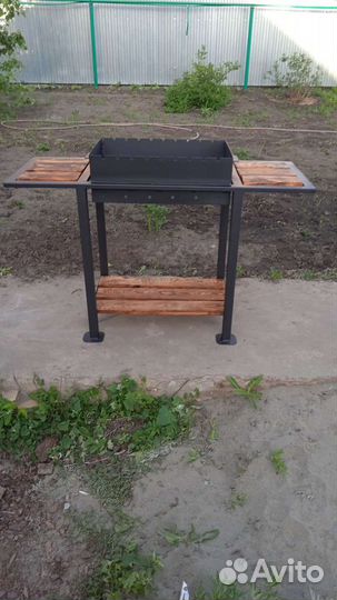 Мангалы в стиле Лофт