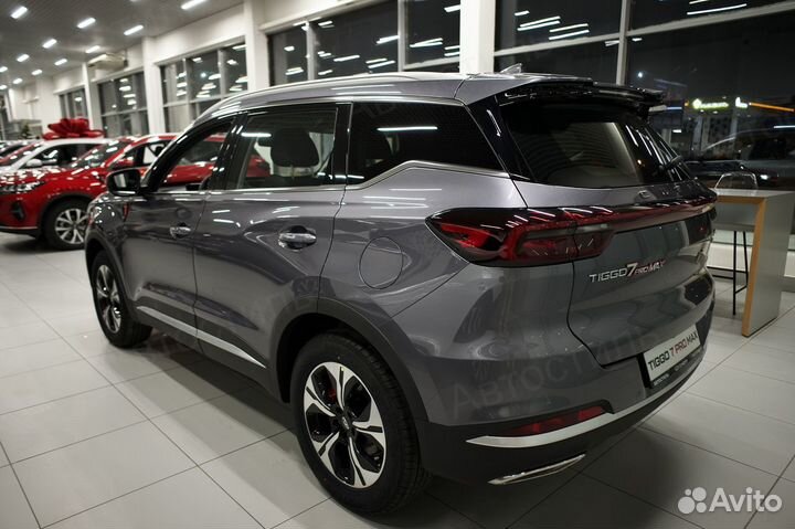 Chery Tiggo 7 Pro Max 1.5 CVT, 2024