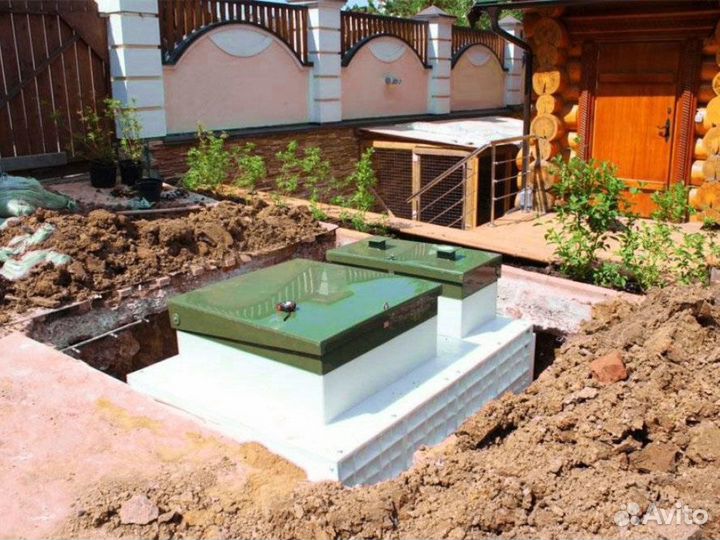 Септик Евролос 5 на участок