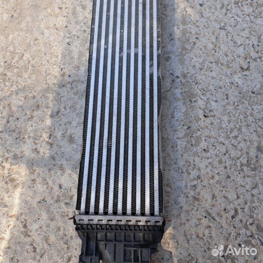 Интеркуллер audi a4 b8