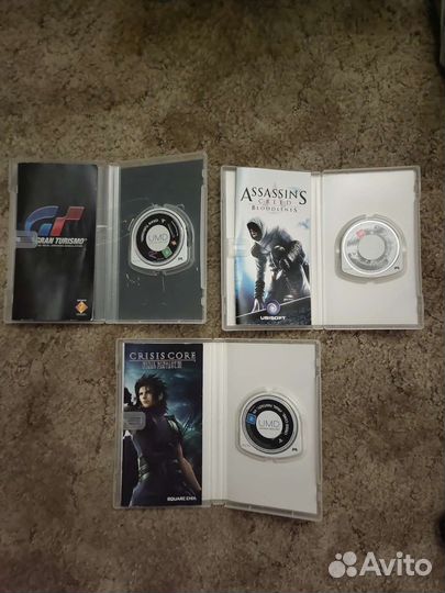 Игры для PSP