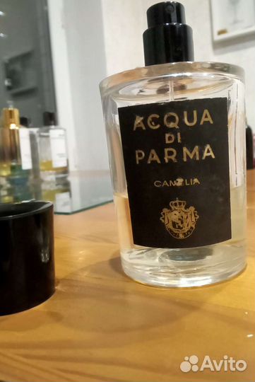 Парфюмерная вода acqua di parma Camelia (оригинал)