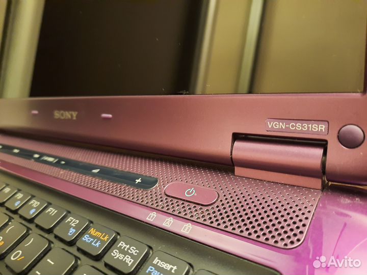 Новый Sony Vaio. Видео GF9300M на 2гб. аккум 2 час