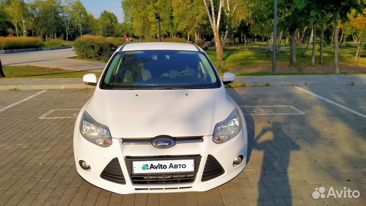 Ford Focus 1.6 МТ, 2013, 109 000 км