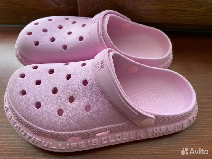 Сланцы по типу crocs, 35 р