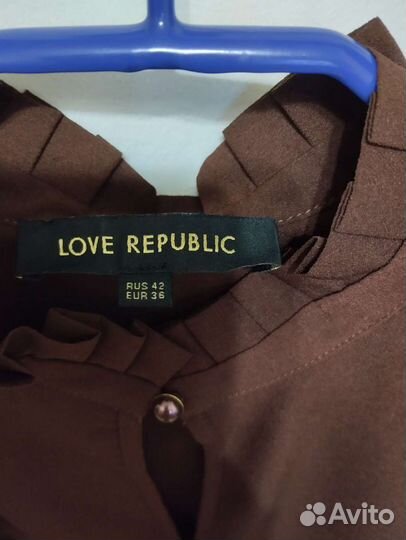 Love republic блуза 42