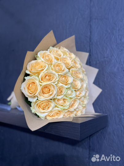 Букет Роза 31 ш с доставки за 1 ч