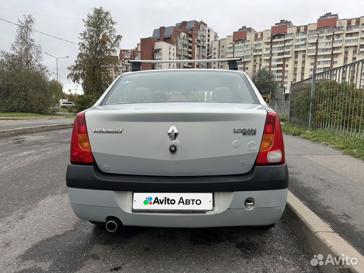 Renault Logan 1.6 МТ, 2007, 199 000 км