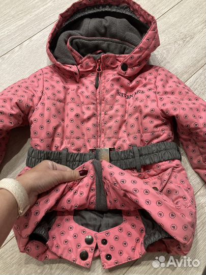 Зимний костюм для девочки Steen Age 110