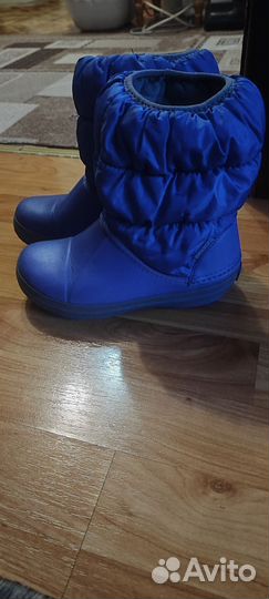 Сапоги crocs c13