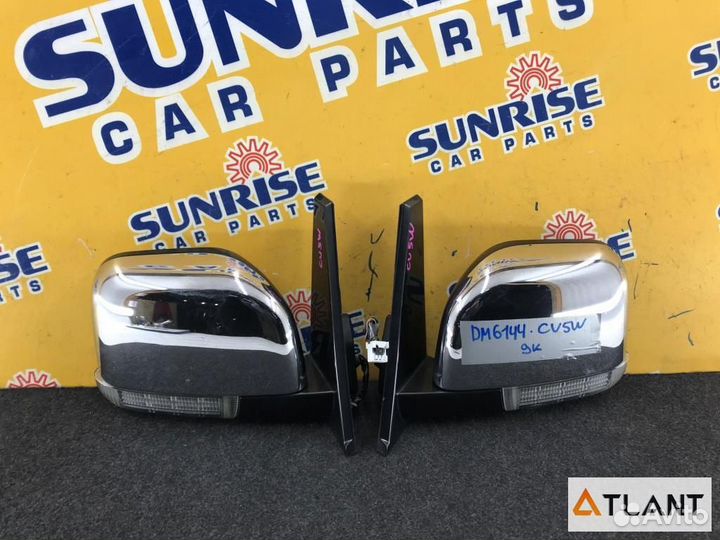 Зеркало mitsubishi delica