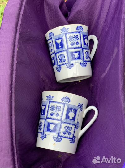 Винтажные кружки лфз