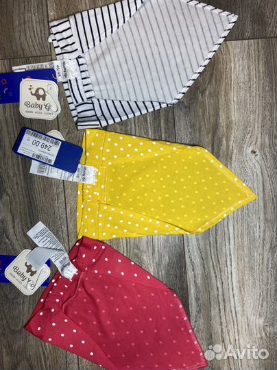 Косынки для девочки 46-48 размера