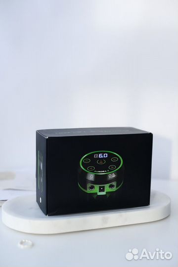 Блок аврора-2 сенсорный для татуажа