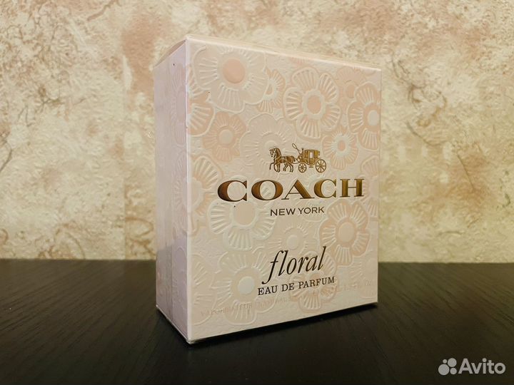 Coach Floral Eau de Parfum 50 мл