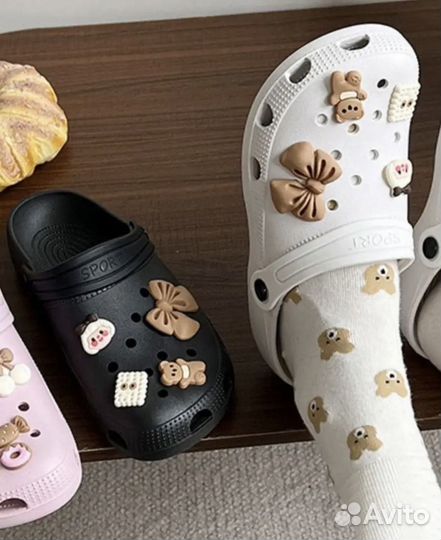 Crocs женские кроксы 35, 36, 37, 38