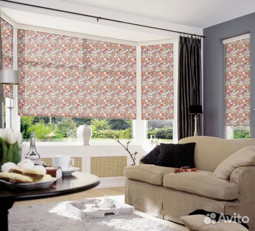 Рулонные шторы