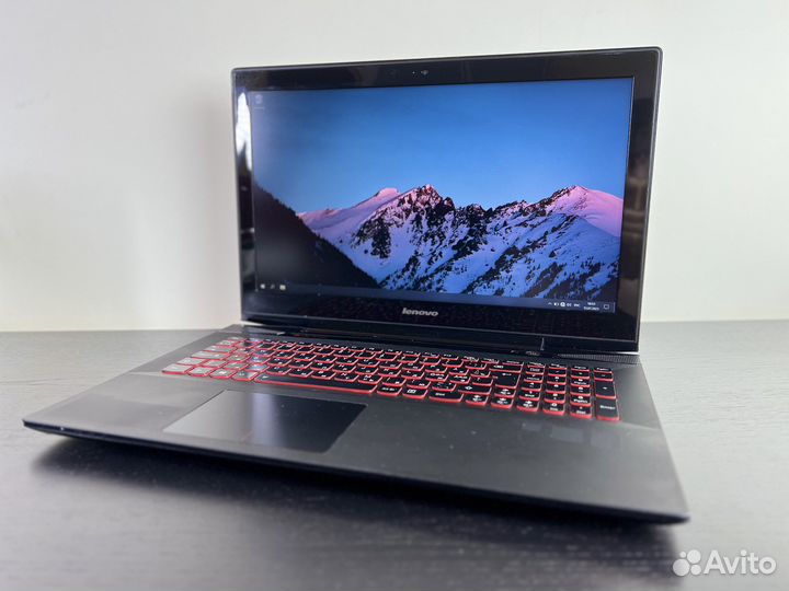 Мощный ноутбук Lenovo: i5-4 ядра/16гб/SSD 500Гб