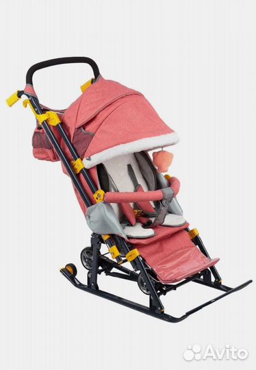 Санки-коляска Nika Kids 7-3