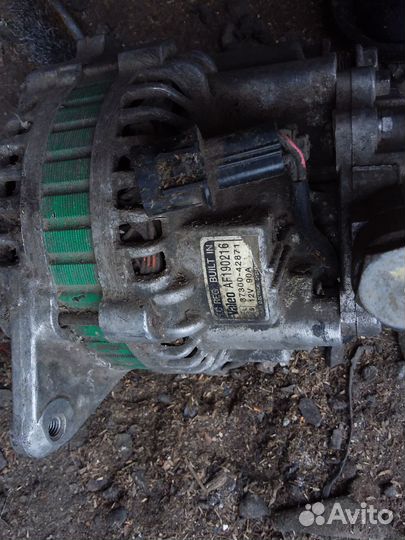 Генератор Hyundai Galloper D4BH, D4BF (4D56)