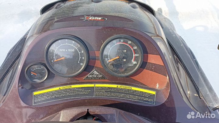 Arctic Cat Panteta 600 EFI