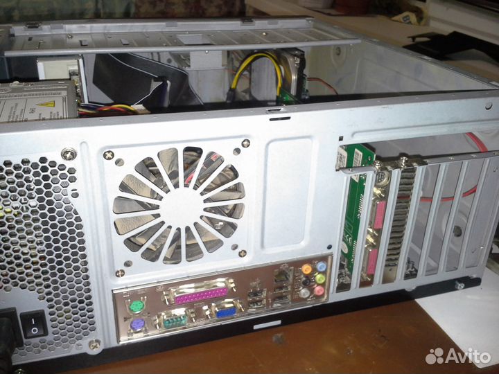 Системный блок dualcore E5800, 3200Мгц, 4Гб, 160Гб