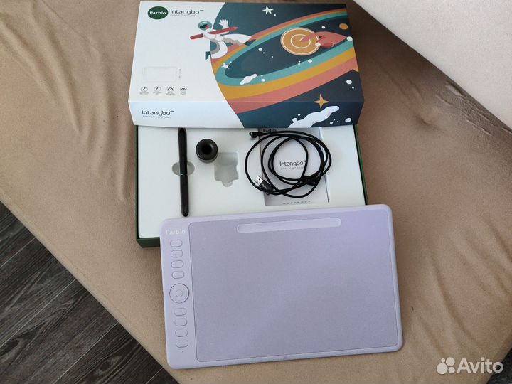 Графический планшет parblo