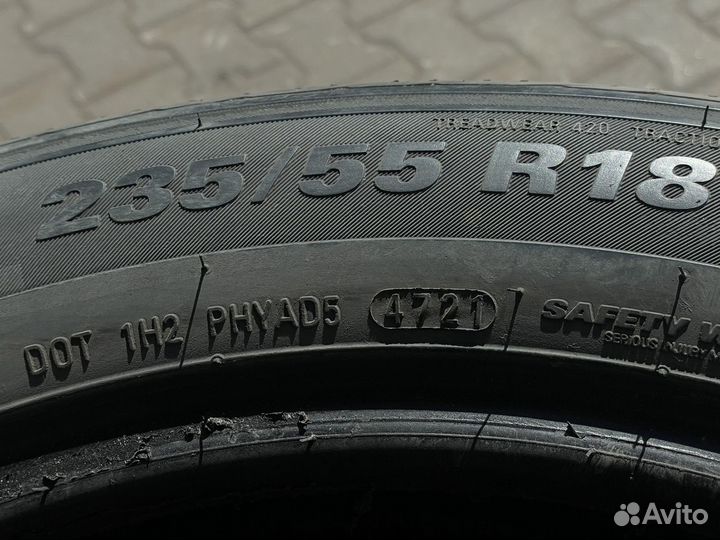 Kumho Crugen HP91 235/55 R18