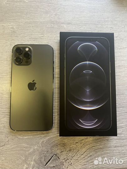 iPhone 12 Pro Max, 256 ГБ