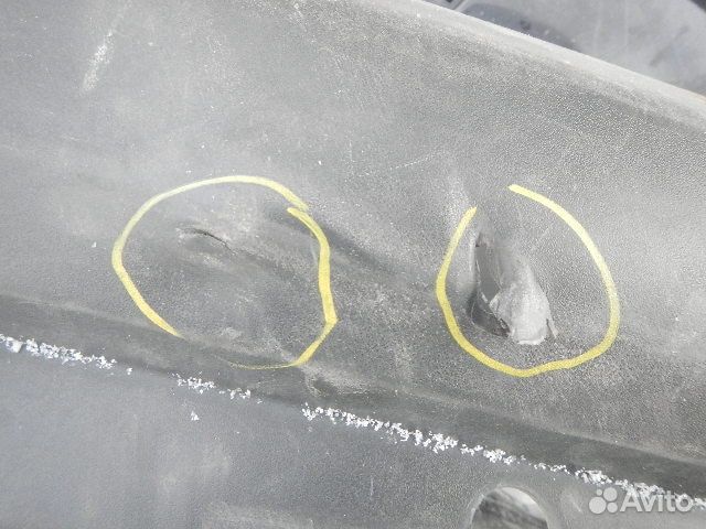 Юбка бампера заднего, Ford -S-MAX (06)