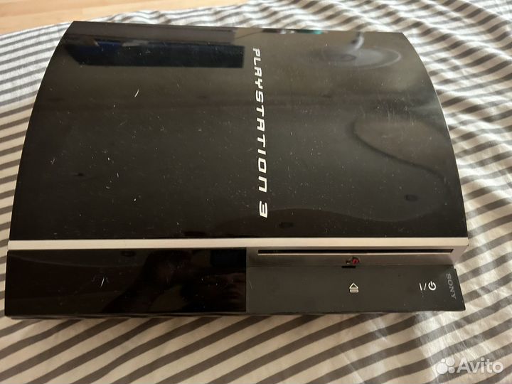 Игровая приставка sony ps3 прошитая