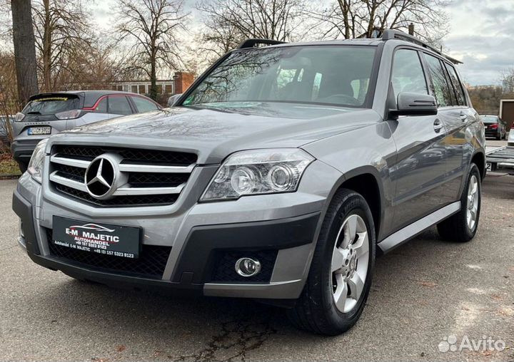 Решетка радиатора Mercedes GLK X204 глк 204