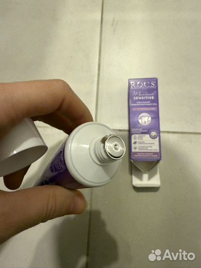Rocs medical sensitive гель