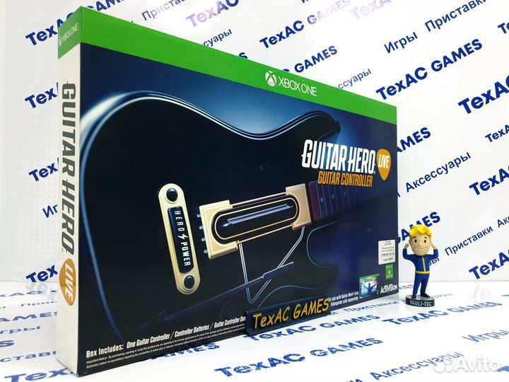 Гитара Xbox One Guitar Hero Live Controller